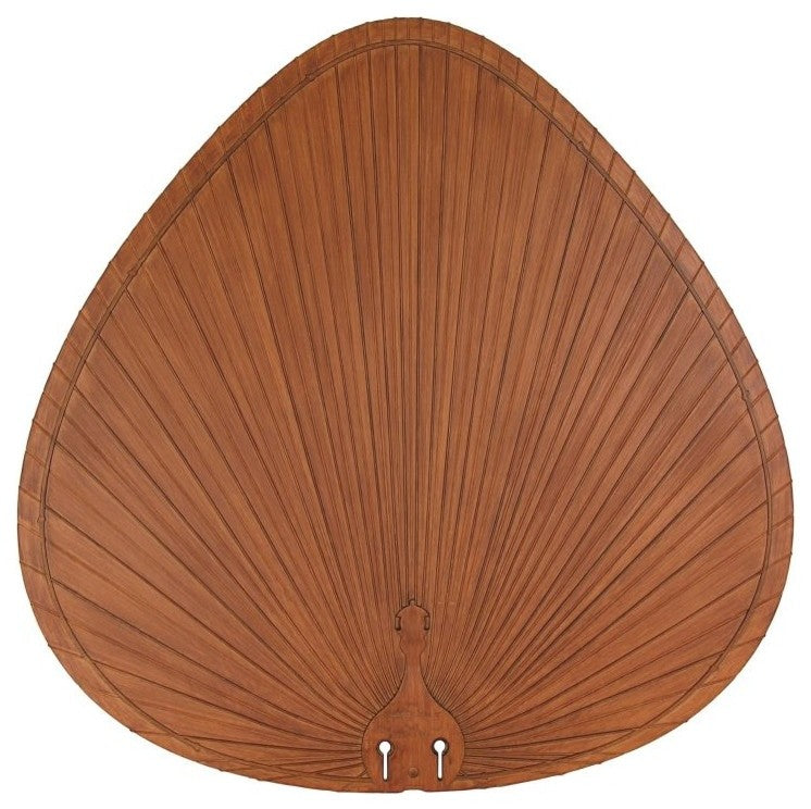Fanimation 22" Blade, Wide Oval Composite Palm, Set of 5, Brown