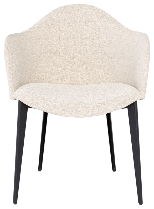Nora Shell Fabric Dining Chair