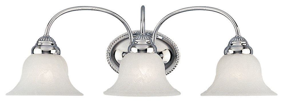Edgemont Bath Light, Chrome