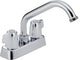 Delta Classic Two Handle Laundry Faucet, Chrome, 2131LF