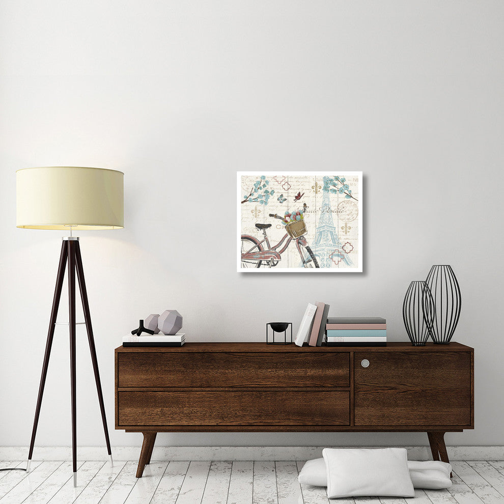 "Paris Tour I" Digital Paper Print by Janelle Penner, 30"x24"
