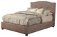 Alpine Furniture Amanda Queen Tufted Upholstered Bed, Haskett/Jute