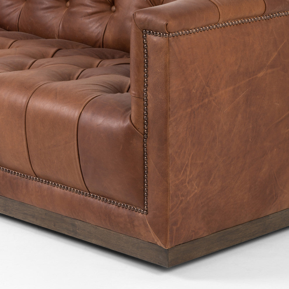 Maxx Sofa, Heirloom Sienna, 86"