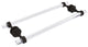 Pacific Grove 18" Back to Back Shower Door Towel Bar, Oil Rubbed Bronze