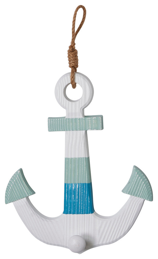 Wood Anchor With Hook, 21"