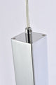Wade 3-Light Pendant, Chrome