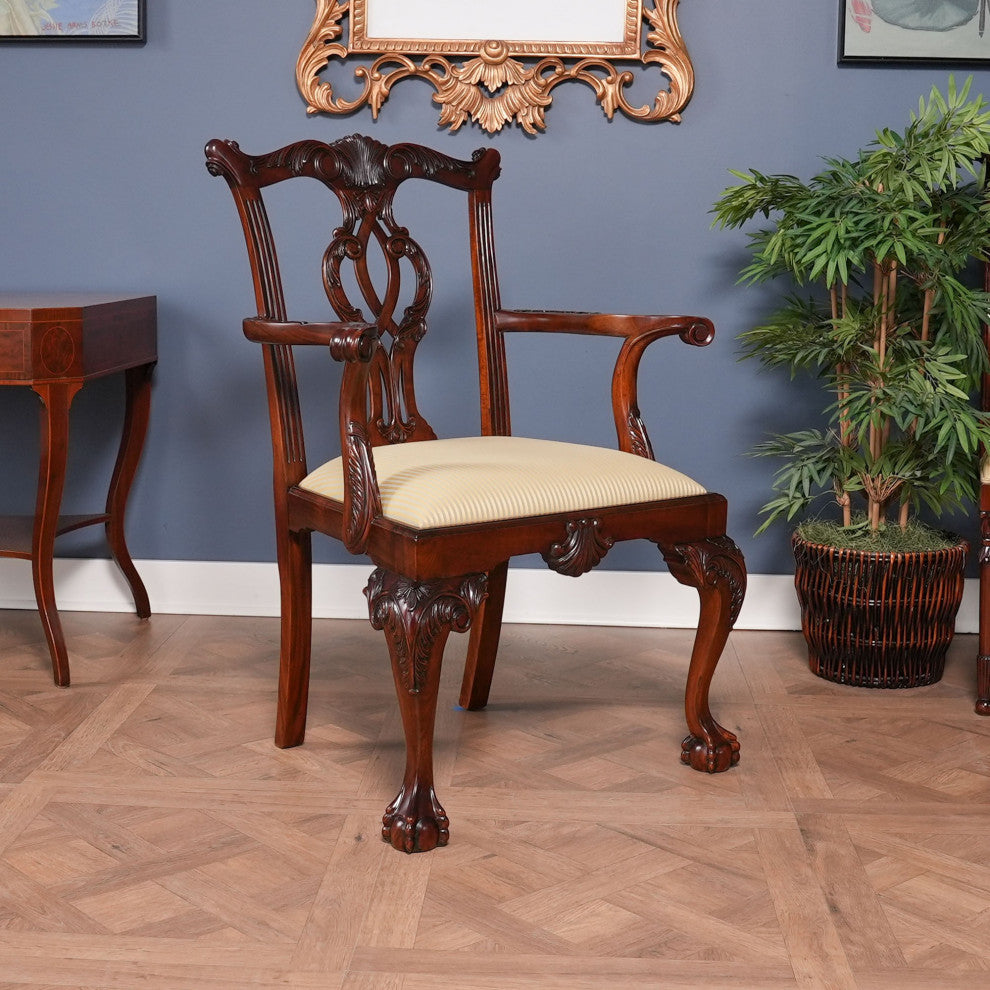Philadelphia Chippendale Arm Chair