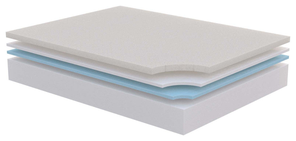 Sabrina 12" Queen Memory Foam Mattress