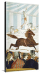 "Acrobats On Horseback 4 - 1870" Canvas by Hollywood Photo Archive, 20x40"