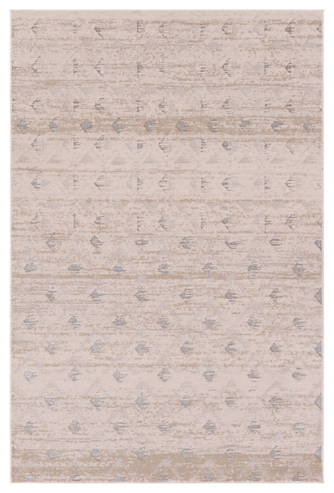 Jaipur Living Carine Geometric Tan/Bronze Area Rug 9'3"X13'