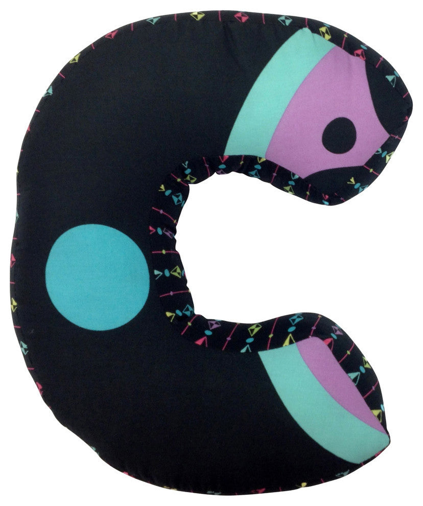 Magical Michayla Letter Pillow C