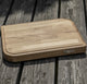 Legnoart Arena Natural Oak Wood Butcher Block, XX-Large