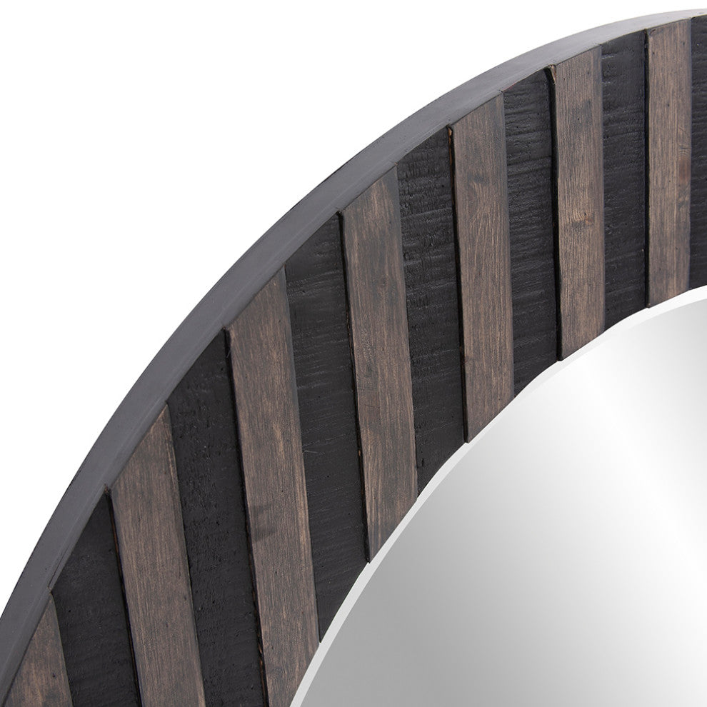 Howard Elliott Winchester Round Mirror