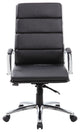 Boss Executive Caressoftplus?Chair With Metal Chrome Finish