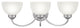 Somerset Bath Light, Brushed Nickel