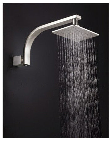 Danze D460060Bn 5" By 8" Brushed Nickel Rectangular Showerhead