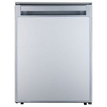 Equator 2.8cu.ft. Brushed Stainless 12V/DC RV Built-in Refrigerator w/Compressor