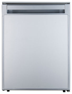Equator 2.8cu.ft. Brushed Stainless 12V/DC RV Built-in Refrigerator w/Compressor
