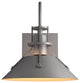 Henry Small Outdoor Sconce, Coastal Burnished Steel Finish