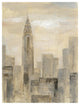 "City Blocks I" Digital Paper Print by Silvia Vassileva, 32"x42"