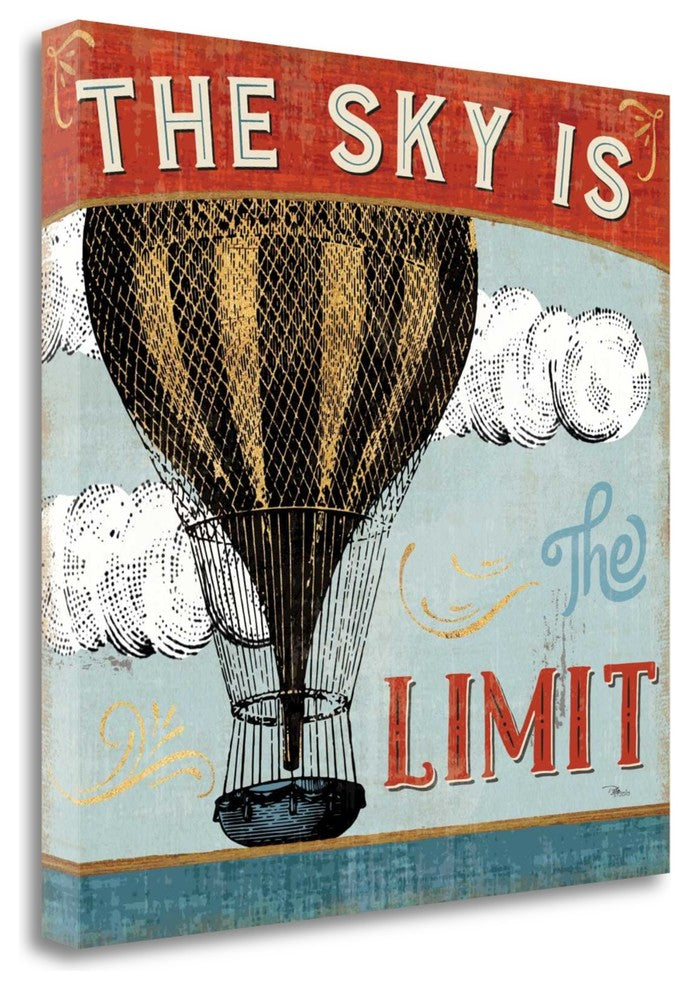 "A Great Journey I" By Pela Studio, Giclee Print on Gallery Wrap Canvas