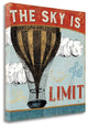 "A Great Journey I" By Pela Studio, Giclee Print on Gallery Wrap Canvas