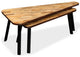 vidaXL Coffee Table Set 2 Pieces Reclaimed Teak