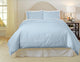 Pointehaven 500TC Duvet Set, Blue, King