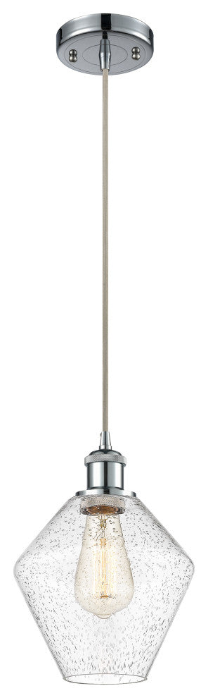 Innovations 516-1P-PC-G654-8 1-Light Mini Pendant, Polished Chrome