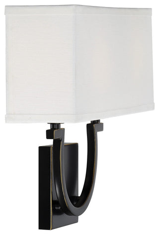 Rhodes 2-Light Classic Bronze Sconce