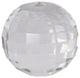 Crystal 5" Orb, Clear