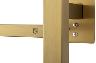 Tahoe 7 Towel Warmer Hardwired, Gold