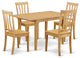 5 Pc Dinette Set Dinette Table And 4 Dining Chairs