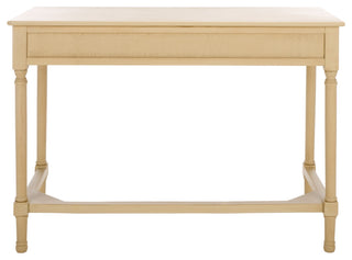 Safavieh Layce 2 Drawer Desk, Natural