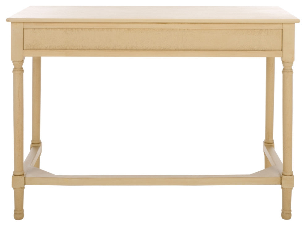 Safavieh Layce 2 Drawer Desk, Natural