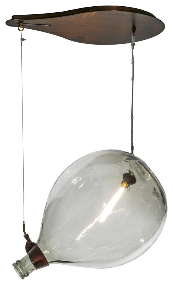 26 Long Euri Tanta Pouring Pendant