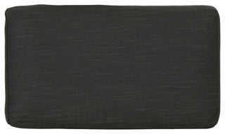 Natchez Club Chair Cushions, Dark Gray