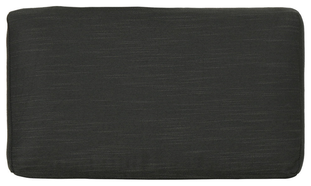 Natchez Club Chair Cushions, Dark Gray