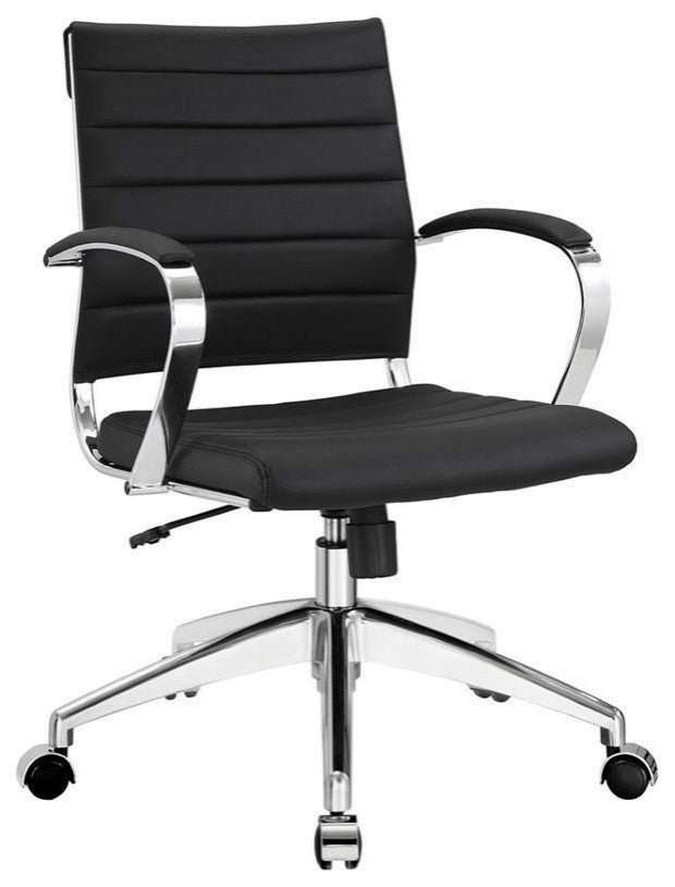 Jive Mid Back Office Chair, Black