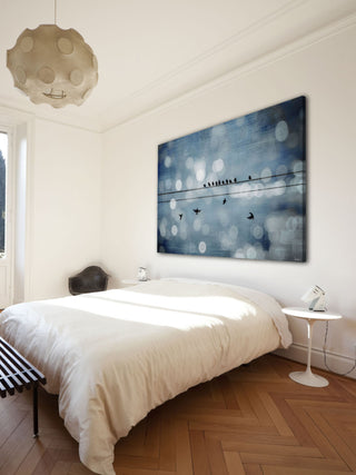 "Hanging Out" Fine Art Canvas Print, 18"x12"