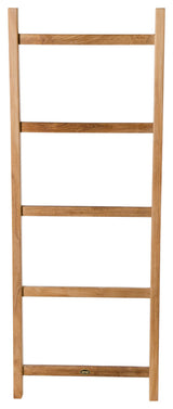 Teak Towel Ladder 59" (150 cm) with 5 bars