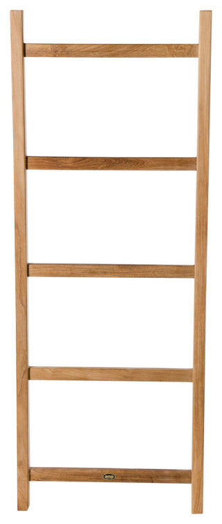 Teak Towel Ladder 59" (150 cm) with 5 bars