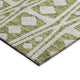 Indoor/Outdoor Sedona SN6 Moss Machine Washable 8' x 8' Round Rug