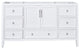 Avanity Everette 60 in. Single Vanity Only in White