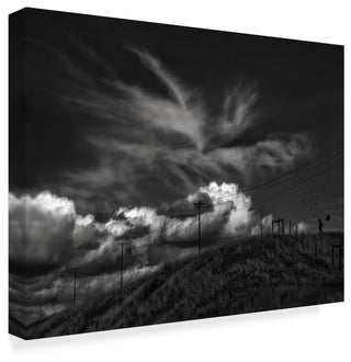 Yvette Depaepe 'Autumns The Mellow Time' Canvas Art, 24"x18"