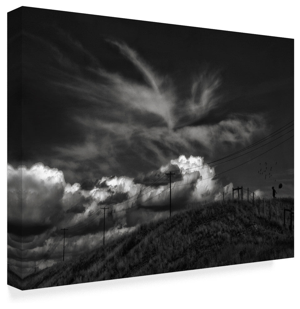 Yvette Depaepe 'Autumns The Mellow Time' Canvas Art, 24"x18"