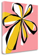 "Oh So Pretty - Pink" By Jan Weiss, Giclee Print on Gallery Wrap Canvas