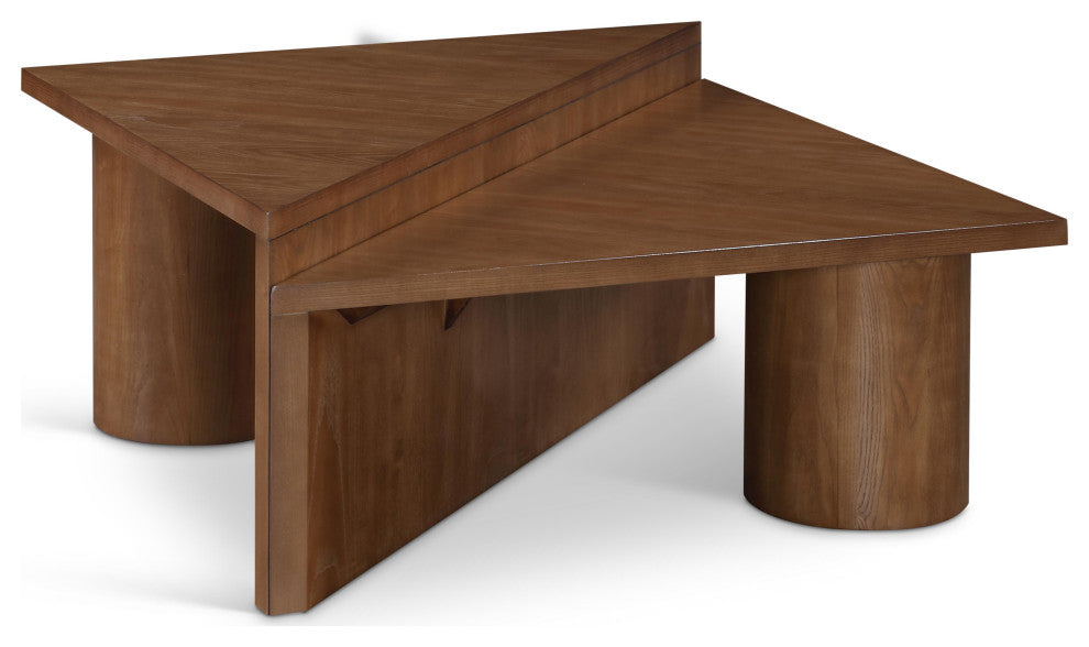 Pavillion Coffee Table, Walnut