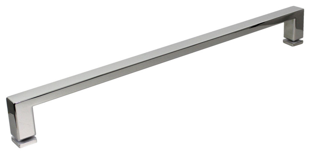 Transolid Brianna 48" W x 80" H Frameless Sliding Shower Door, Polished Chrome