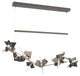 Belladonna LED Pendant, Dark Smoke With Dark Smoke Accent